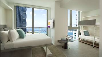 Studio Pad Family | 1 Schlafzimmer, Allergikerbettwaren, Zimmersafe, Schreibtisch