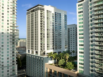 Hotel Exterior at YotelPad Miami