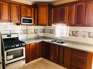 Private kitchen - Villa Pascal (Sabana Larga)