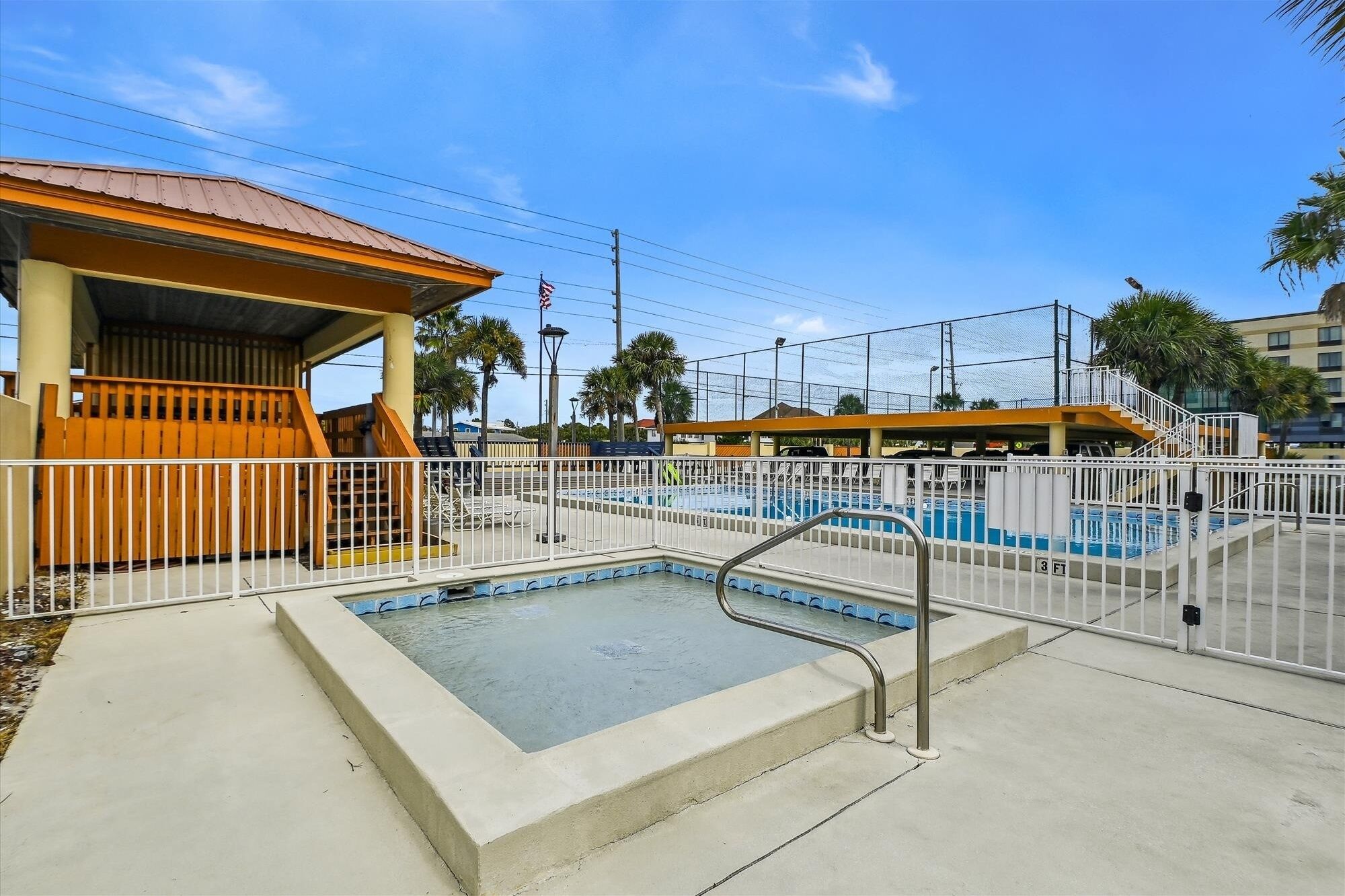 公寓客房, 2 間臥室 | 泳池