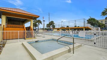 公寓客房, 2 間臥室 | 游泳池