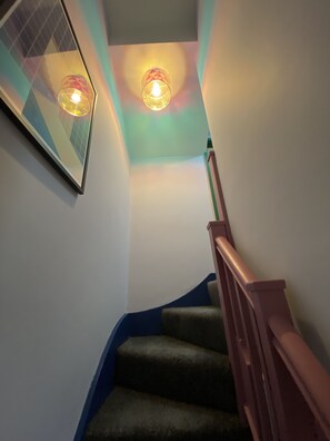 Deluxe Apartment | Living area - Aaron Wise - 51 Fitzhamon (Cardiff)