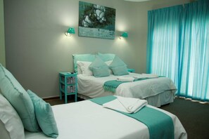 12 habitaciones, cuna de viaje, wifi gratis y ropa de cama 