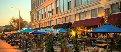 Restauration extérieure