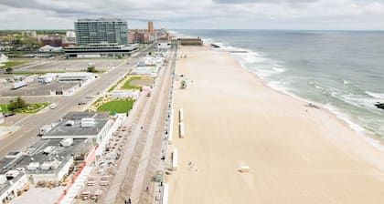 Ocean View Studio 2 Blocks to Beach & Main Ave | Full Kitchen | Near Asbury