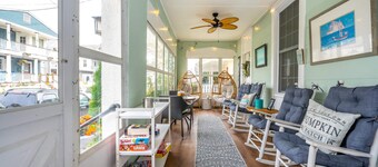Pet Friendly 1.5BR 2 Blocks to Beach & Main Ave | Full Kitchen | Near Asbury