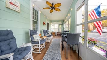 Restauration extérieure