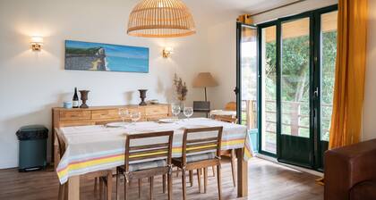 Maison de famille : vue mer, plage Ă 50m