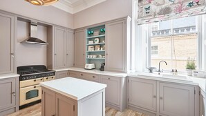 Private kitchen - The Zetland Apartment (Saltburn-by-the-Sea)