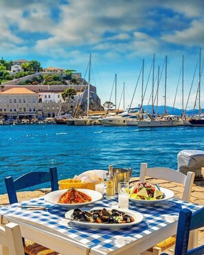 Ristorazione all'aperto