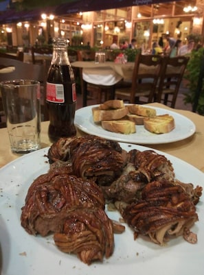 Ristorazione all'aperto