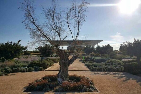 Parco della struttura