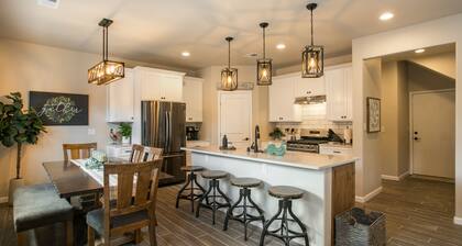 Sandia Velo- New Modern Farmhouse Style Home