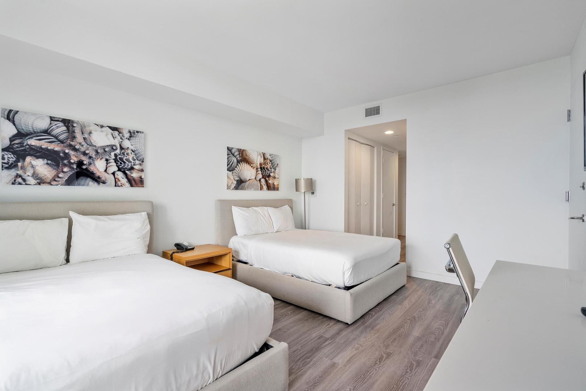 Modern Studio at Beach walk Hollywood 18th floor