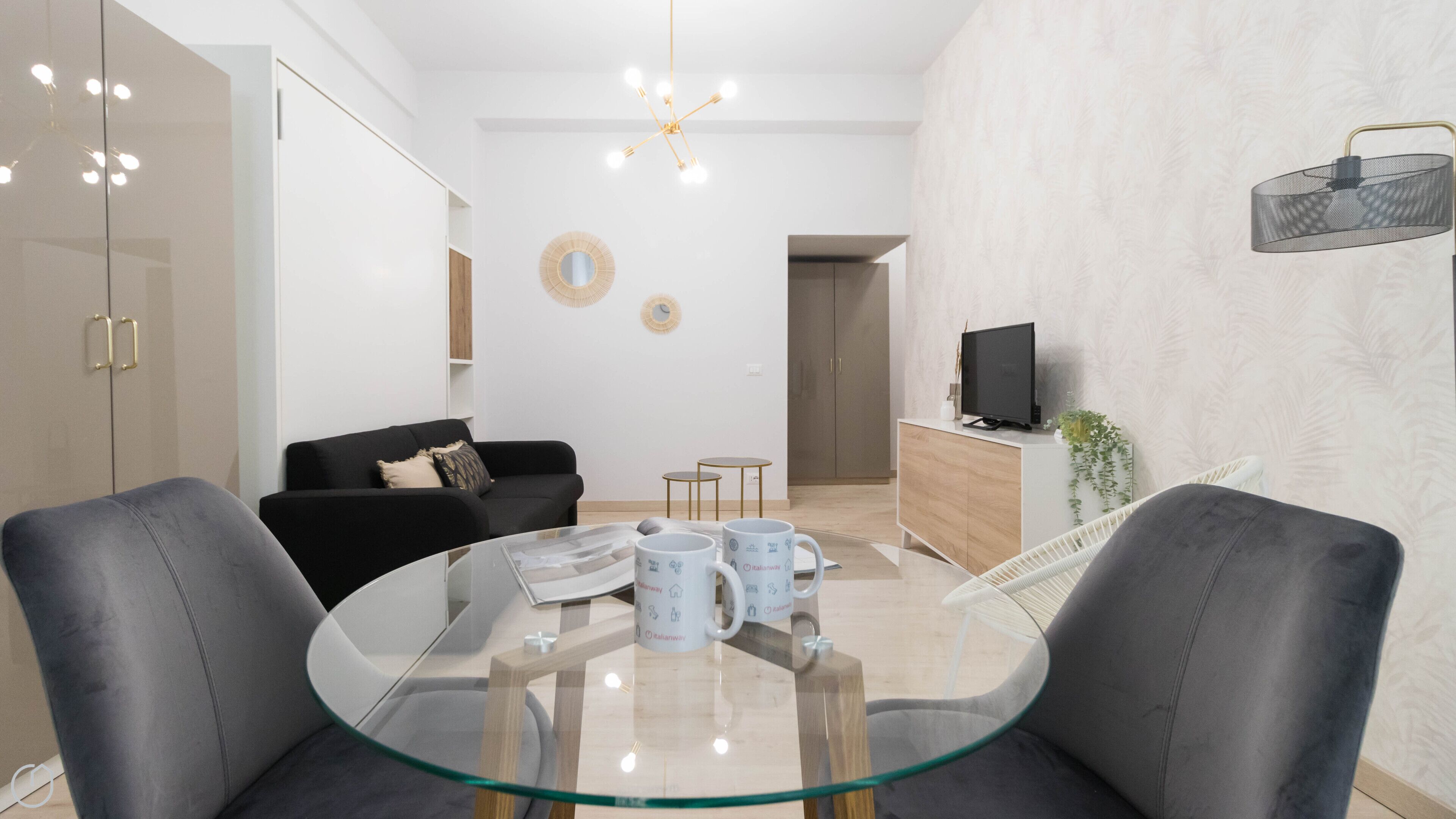 Gioberti 11 - Studio Appartement, Couchages 2 - Sesto San Giovanni