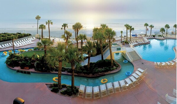 Innenpool, Außenpool