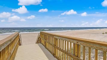 Beach nearby