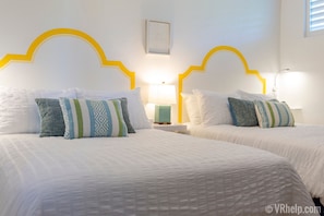 2 bedrooms, iron/ironing board, travel crib, free WiFi