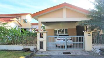 Bahagian luar