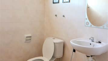 Room, 3 Bedrooms | Bathroom | Shower
