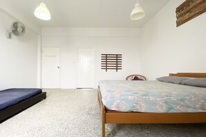 Zimmer, 2 Schlafzimmer | 2 Schlafzimmer, Schreibtisch, kostenloses WLAN, Bettwäsche