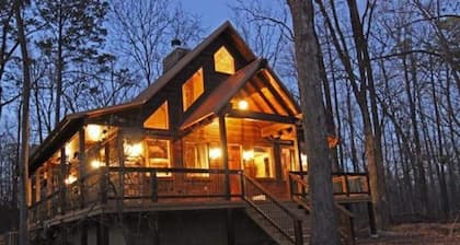 Stunning Bear Den Cabin