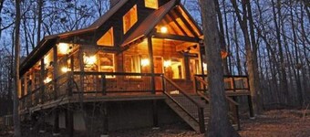 Stunning Bear Den Cabin