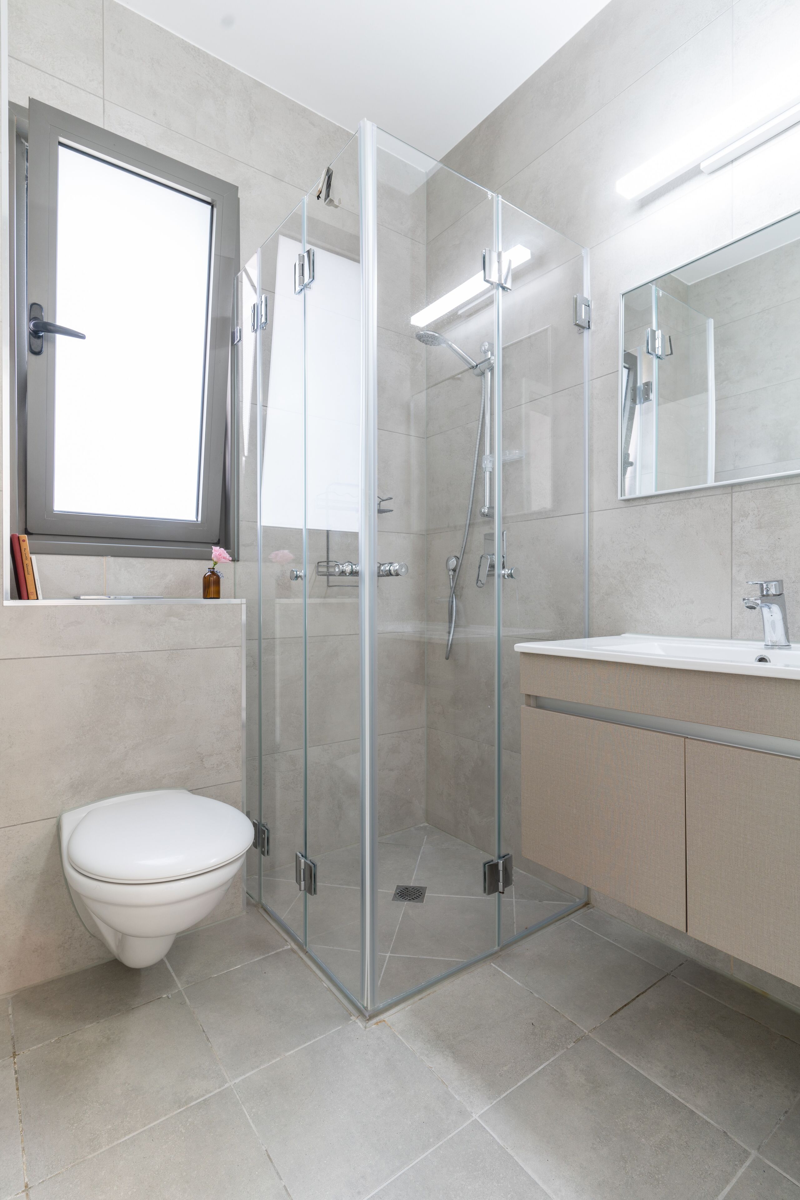 Apartamento | Banheiro | Toalhas de banho 