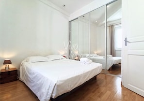 1 dormitorio, Internet, ropa de cama