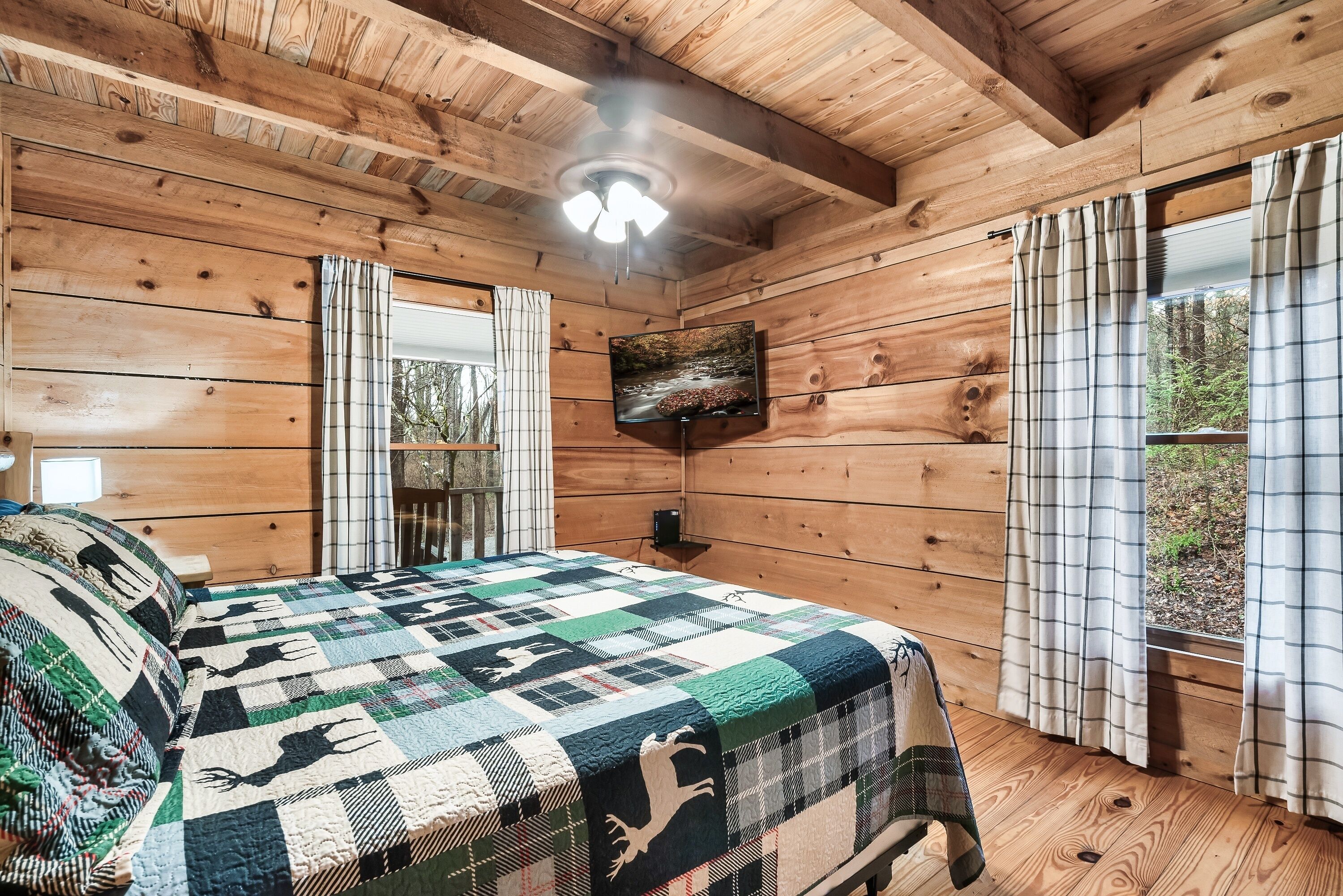 2 sovrum, strykjärn/strykbräda, gratis wi-fi och sängkläder