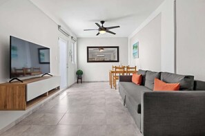 TV connectée, espaces bureaux
