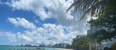 In Strandnähe, Strandtücher