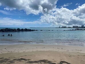 Plage à proximité, serviettes de plage