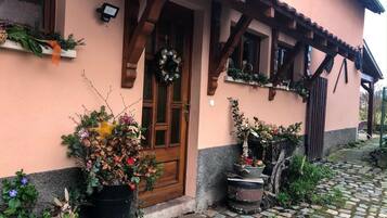 Details aan de buitenkant