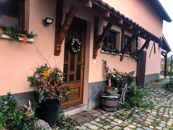 DĂ©tail de lâextĂ©rieur