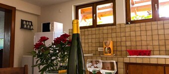 Gîte situé sur la route des vins Strasbourg et Colmar, Gresswiller. Marché Noël