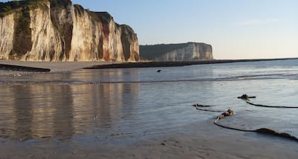 Close to Etretat, lovely cocoon, spacious and comfortable
