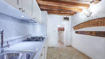 Premium Apartment | Private kitchen | Fridge, oven, stovetop, dishwasher
