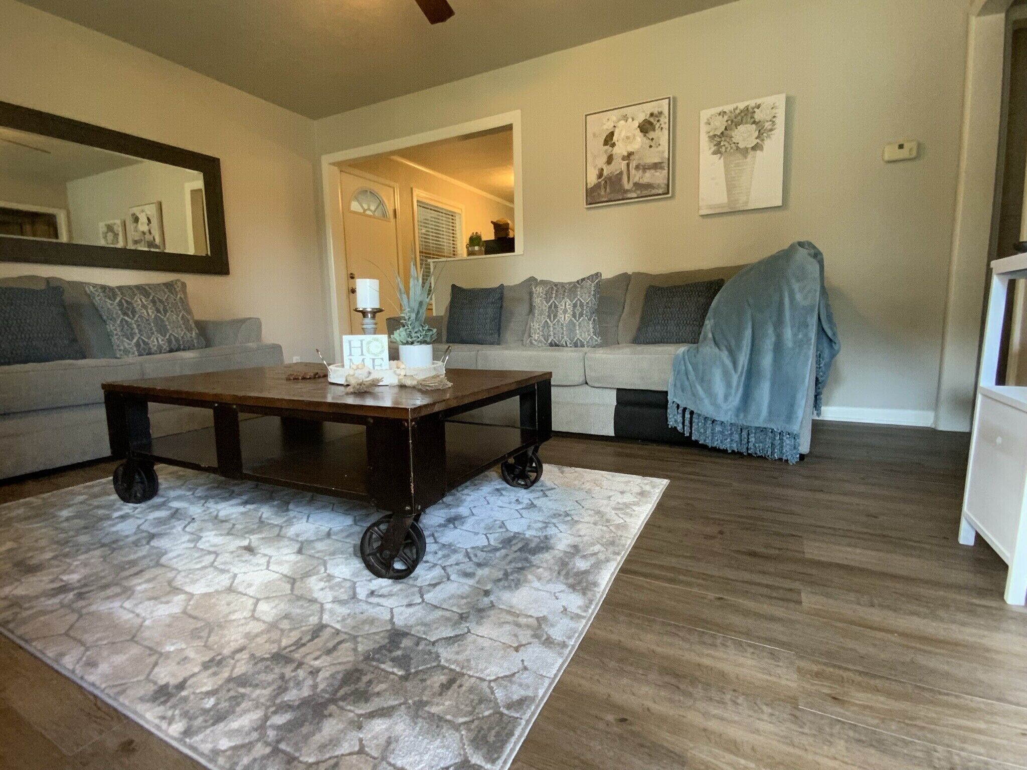 3 bedroom, 2 bath home in the Heart of Durant