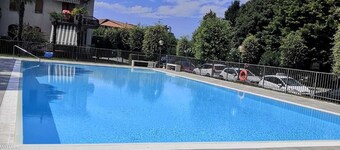 Apartment in a quiet area near the town center and the lake