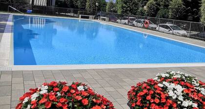 Apartment in a quiet area near the town center and the lake