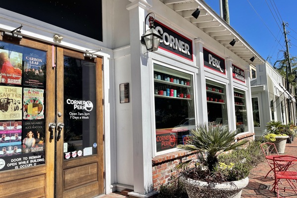 Coffee Shop next door