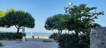 plage Benoit au bout de notre impasse.