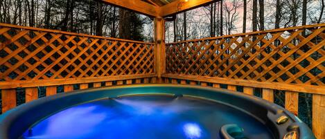 Hidromassagem externa