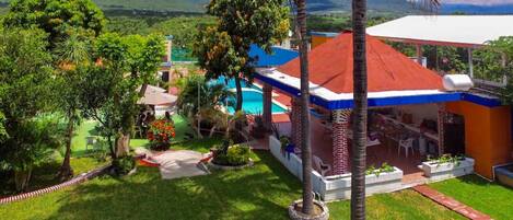 Áreas de la propiedad