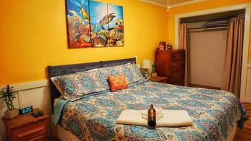 1 bedroom, iron/ironing board, WiFi, bed sheets