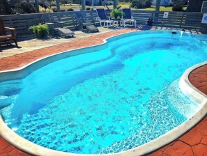 Piscine extérieure