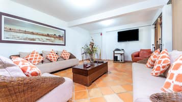Sitzecke in der Lobby