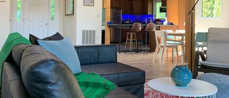 Smart-tv och böcker