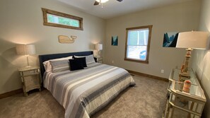 4 chambres, bureau, fer et planche à repasser, Wi-Fi gratuit